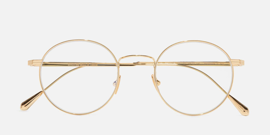 Cutler And Gross 0001 Round Opticals