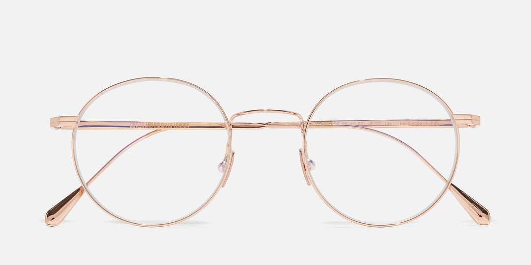 Cutler And Gross 0001 Round Opticals