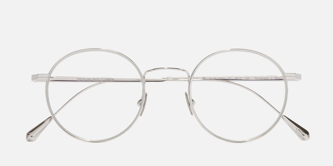 Cutler And Gross 0001 Round Opticals
