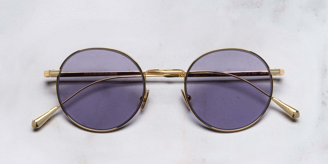 Cutler And Gross 0001 Round Sunglasses