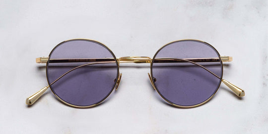Cutler And Gross 0001 Round Sunglasses