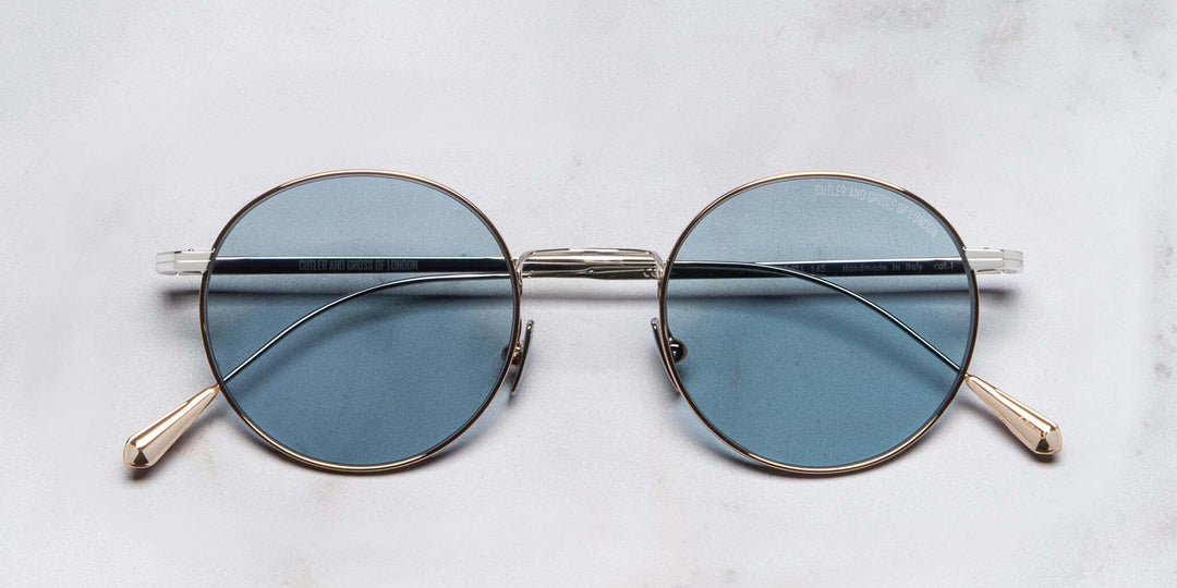 Cutler And Gross 0001 Round Sunglasses