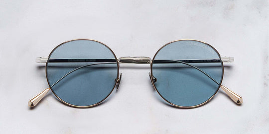 Cutler And Gross 0001 Round Sunglasses