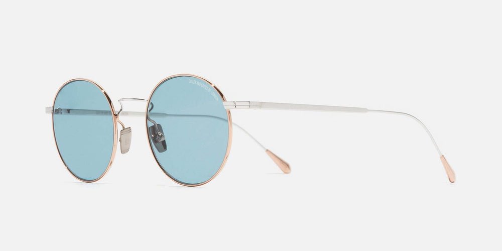Cutler And Gross 0001 Round Sunglasses