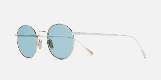 Cutler And Gross 0001 Round Sunglasses