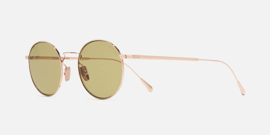 Cutler And Gross 0001 Round Sunglasses