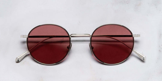 Cutler And Gross 0001 Round Sunglasses