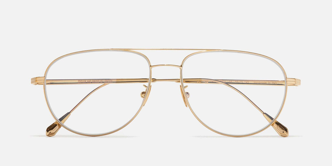 Cutler And Gross 0002 Aviator Opticals
