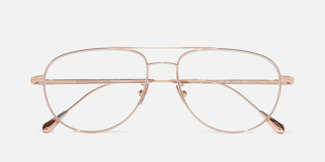 Cutler And Gross 0002 Aviator Opticals