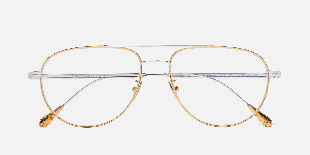 Cutler And Gross 0002 Aviator Opticals