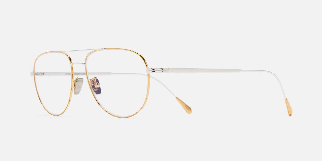 Cutler And Gross 0002 Aviator Opticals