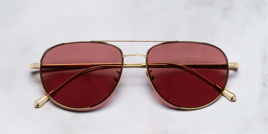 Cutler And Gross 0002 Aviator Sunglasses