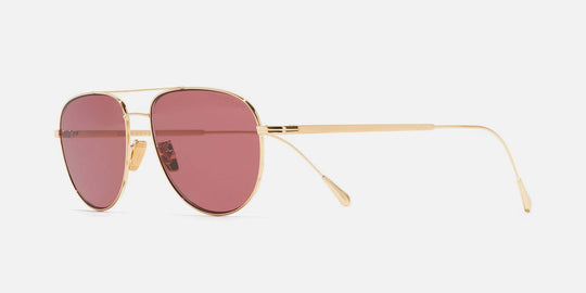 Cutler And Gross 0002 Aviator Sunglasses