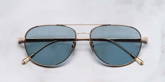 Cutler And Gross 0002 Aviator Sunglasses