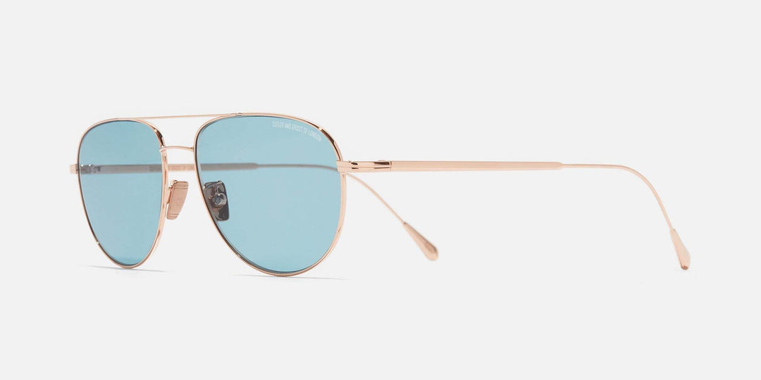 Cutler And Gross 0002 Aviator Sunglasses
