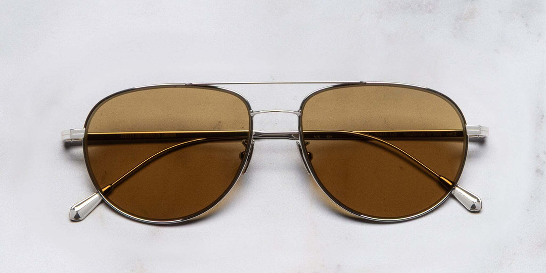 Cutler And Gross 0002 Aviator Sunglasses