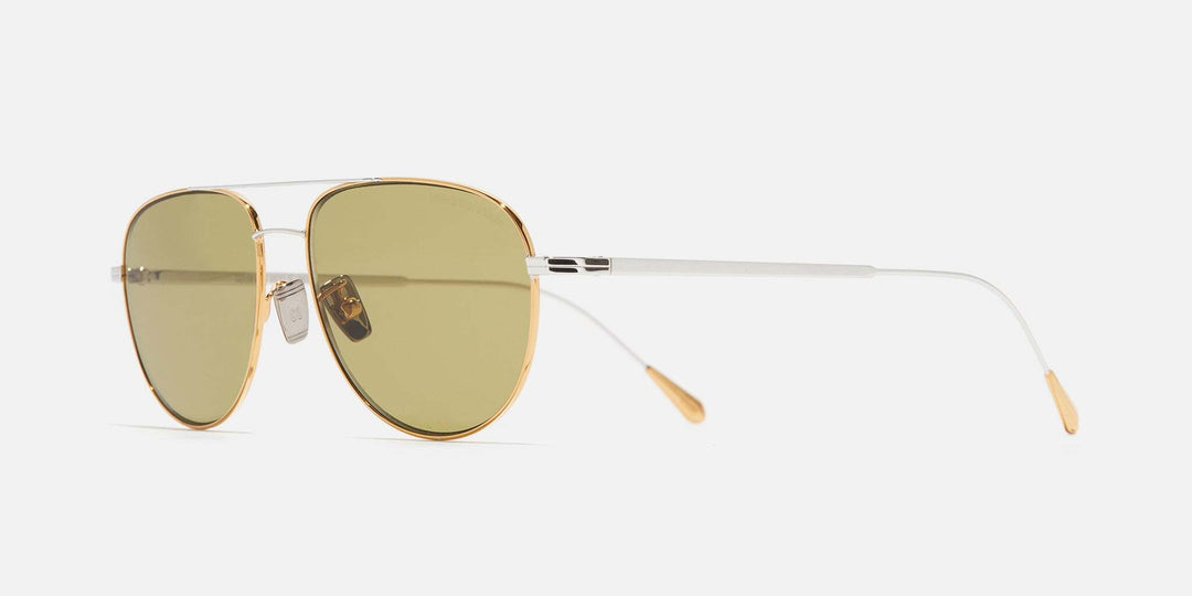 Cutler And Gross 0002 Aviator Sunglasses