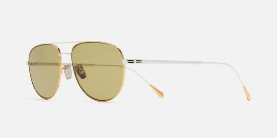 Cutler And Gross 0002 Aviator Sunglasses