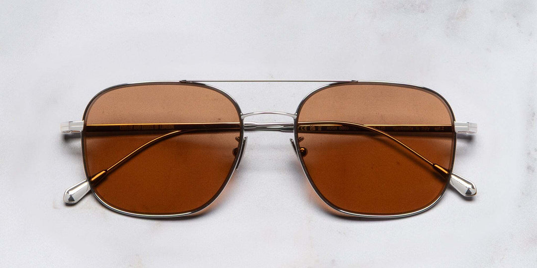 Cutler And Gross 0003 Aviator Sunglasses