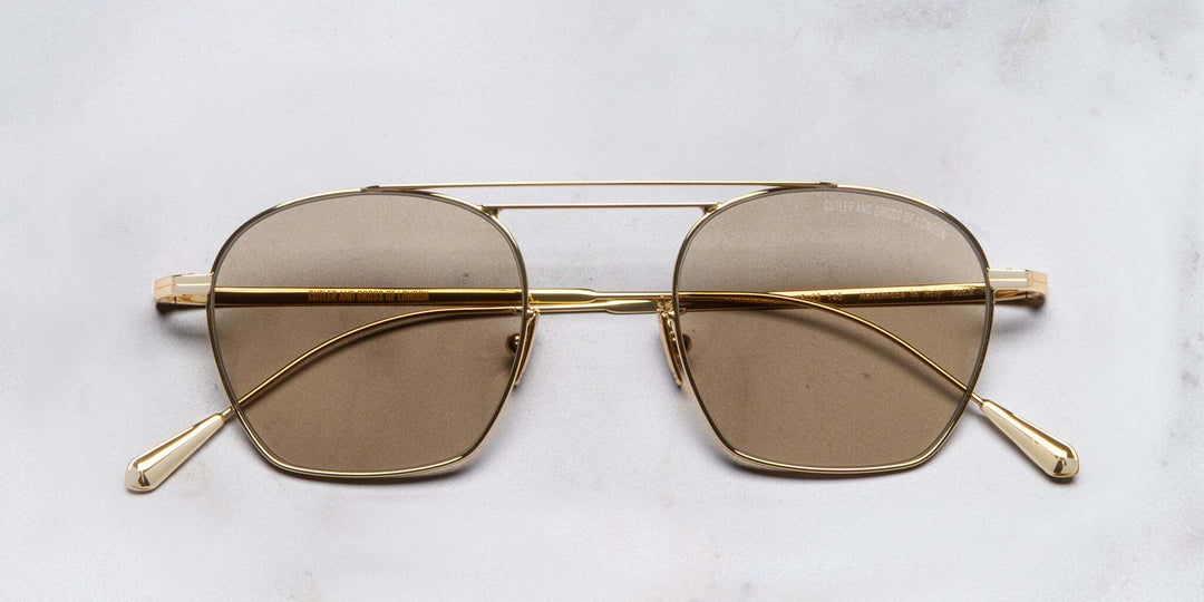 Cutler And Gross 0004 Aviator Sunglasses