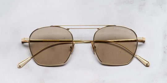 Cutler And Gross 0004 Aviator Sunglasses