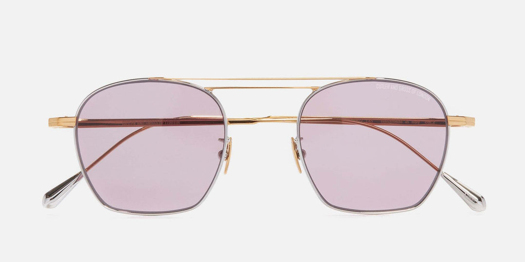 Cutler And Gross 0004 Aviator Sunglasses