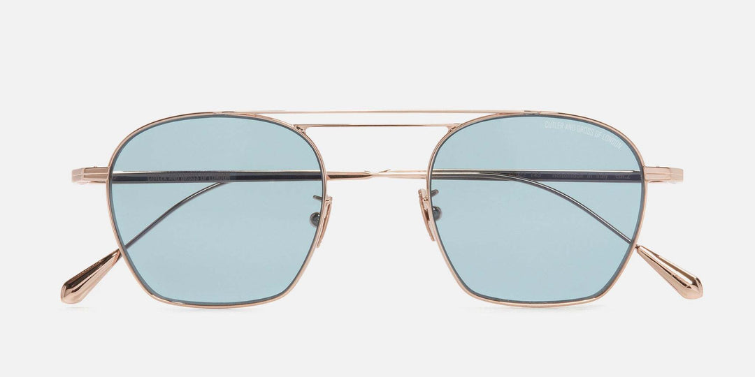Cutler And Gross 0004 Aviator Sunglasses