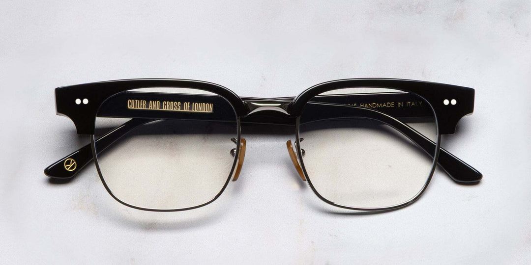 Cutler And Gross 0004 Kingsman Round Opticals