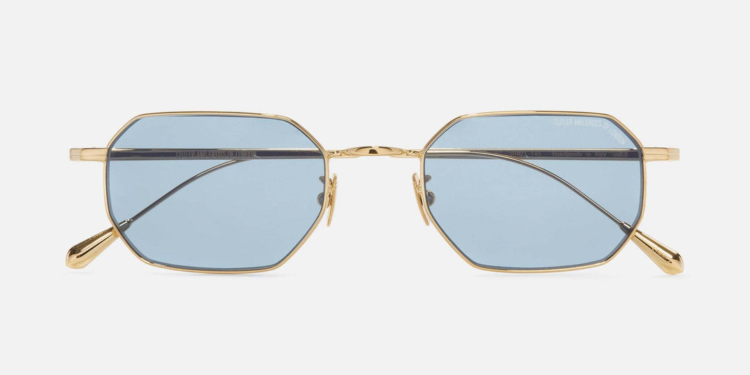 Cutler And Gross 0005 Round Sunglasses