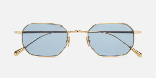 Cutler And Gross 0005 Round Sunglasses