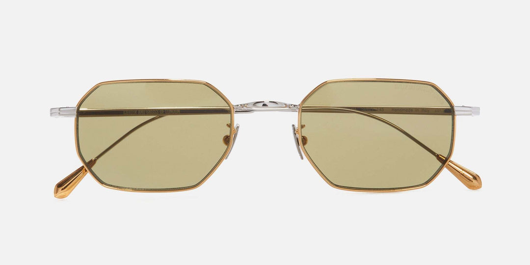 Cutler And Gross 0005 Round Sunglasses