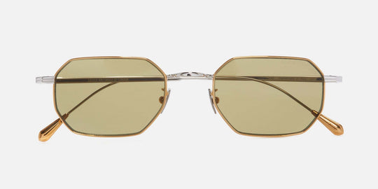 Cutler And Gross 0005 Round Sunglasses