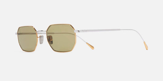 Cutler And Gross 0005 Round Sunglasses