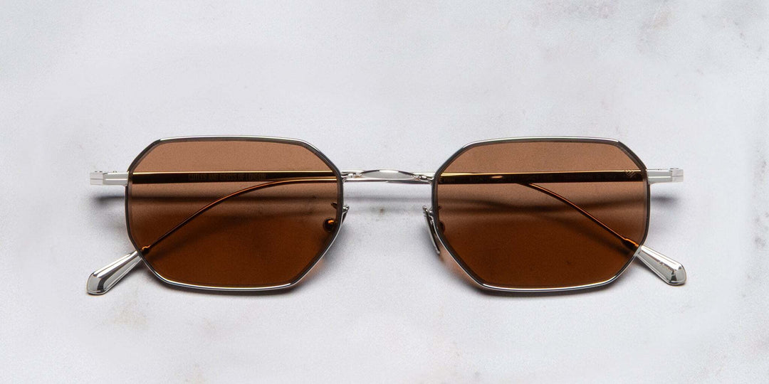 Cutler And Gross 0005 Round Sunglasses