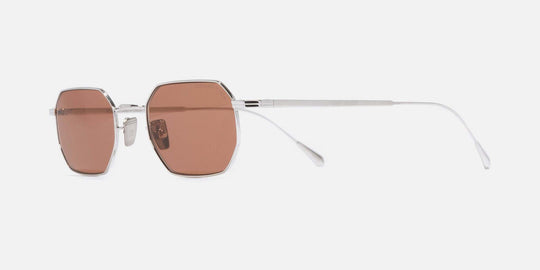 Cutler And Gross 0005 Round Sunglasses