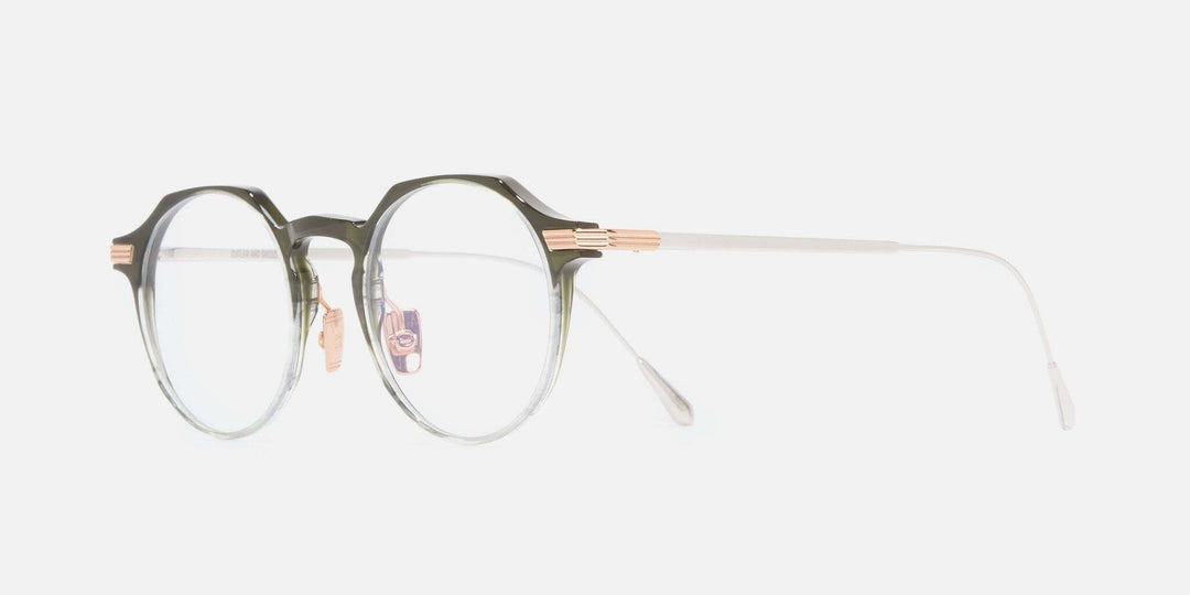 Cutler And Gross 0008 Round Opticals