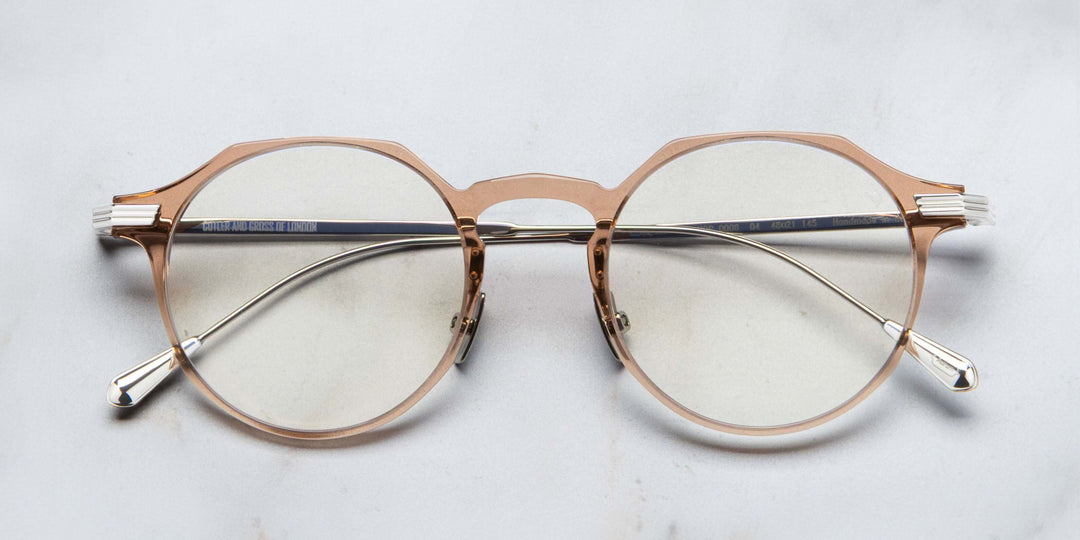 Cutler And Gross 0008 Round Opticals