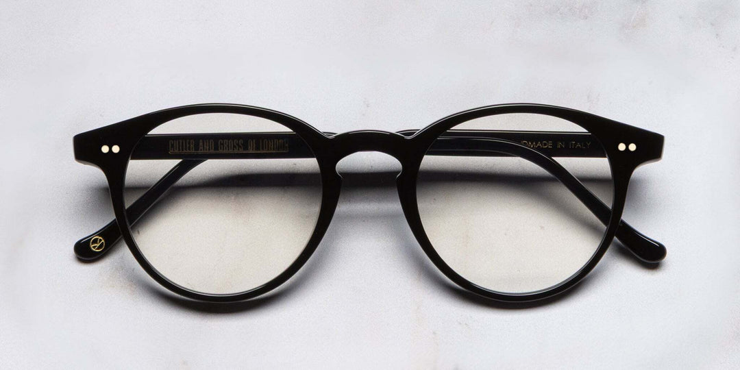 Cutler And Gross 0710 Kingsman Round Opticals