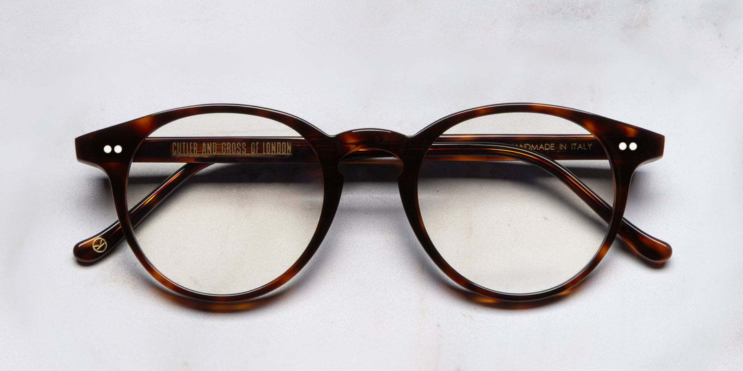 Cutler And Gross 0710 Kingsman Round Opticals