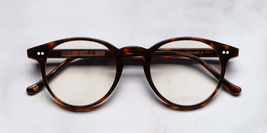 Cutler And Gross 0710 Kingsman Round Opticals