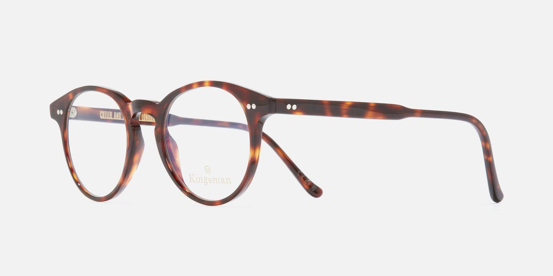 Cutler And Gross 0710 Kingsman Round Opticals
