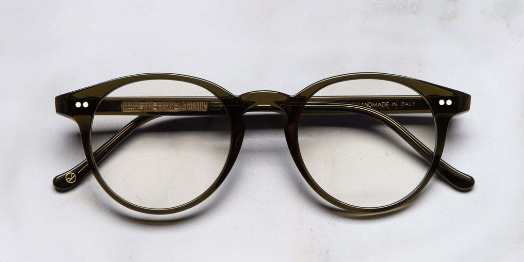 Cutler And Gross 0710 Kingsman Round Opticals