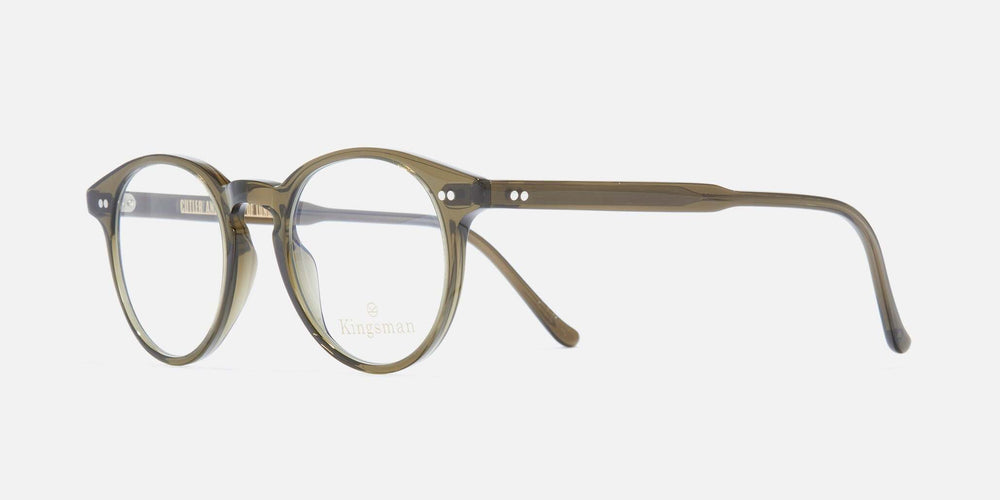 Cutler And Gross 0710 Kingsman Round Opticals