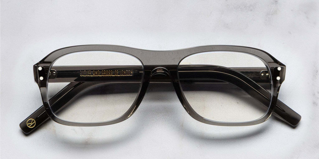 Cutler And Gross 0847 Kingsman Aviator Opticals (Small)