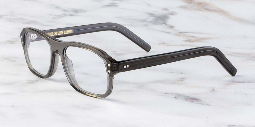 Cutler And Gross 0847 Kingsman Aviator Opticals (Small)