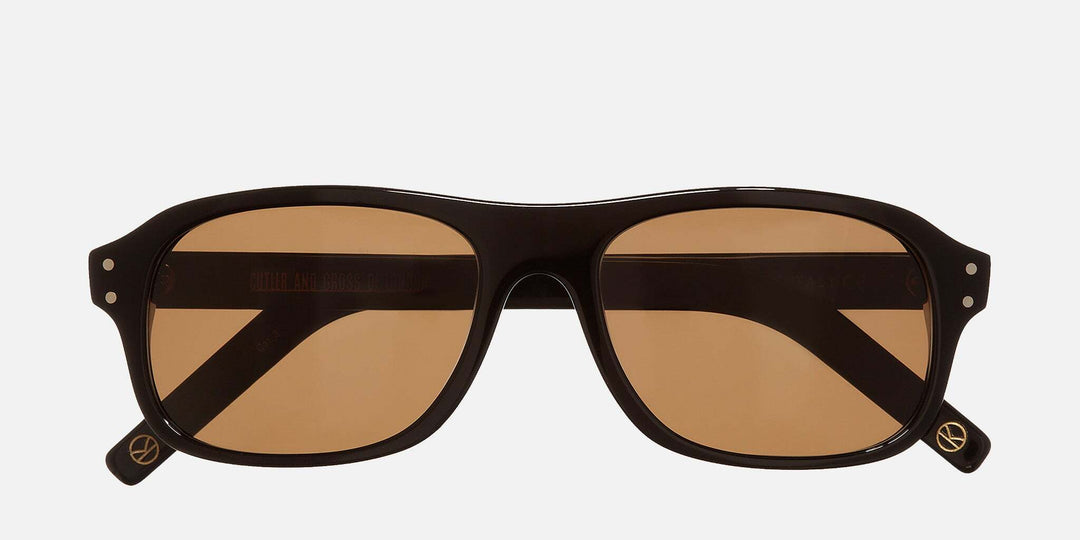 Cutler And Gross 0847 Kingsman Polarised Aviator Sunglasses