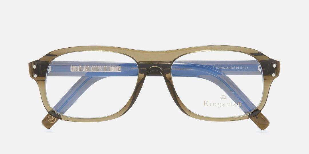 Cutler And Gross 0847 Kingsman Aviator Opticals