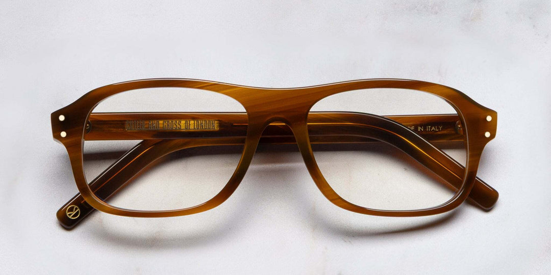 Cutler And Gross 0847 Kingsman Aviator Opticals