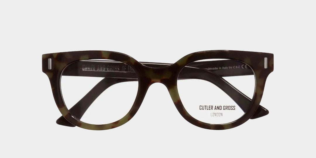 Cutler And Gross 1304 Round Opticals
