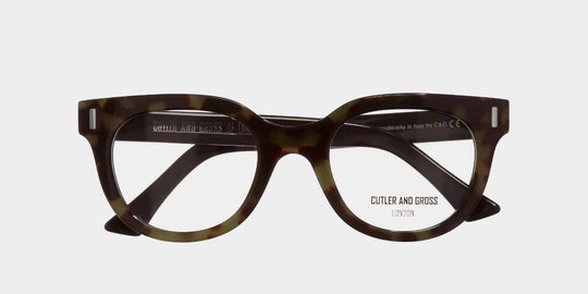 Cutler And Gross 1304 Round Opticals